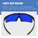 Golf golf course caddies professional with high-definition lenses for clear contrast and caddy ball finding glasses_voghion.com