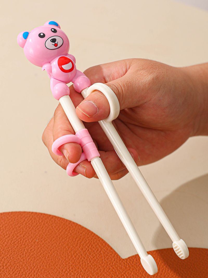 1PC New Chopsticks Training Chopsticks for Eating, Auxiliary Food Feeding, Creative Cartoon Practice Chopsticks, Portable Learning Chopsticks_voghion.com