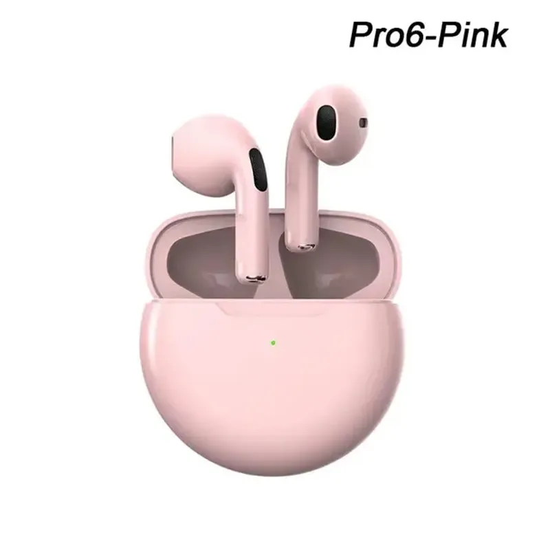 PRO6 Wireless Bluetooth Headset TWS Running Yungong New Stereo Binaural in Ear Game Gift Color_voghion.com