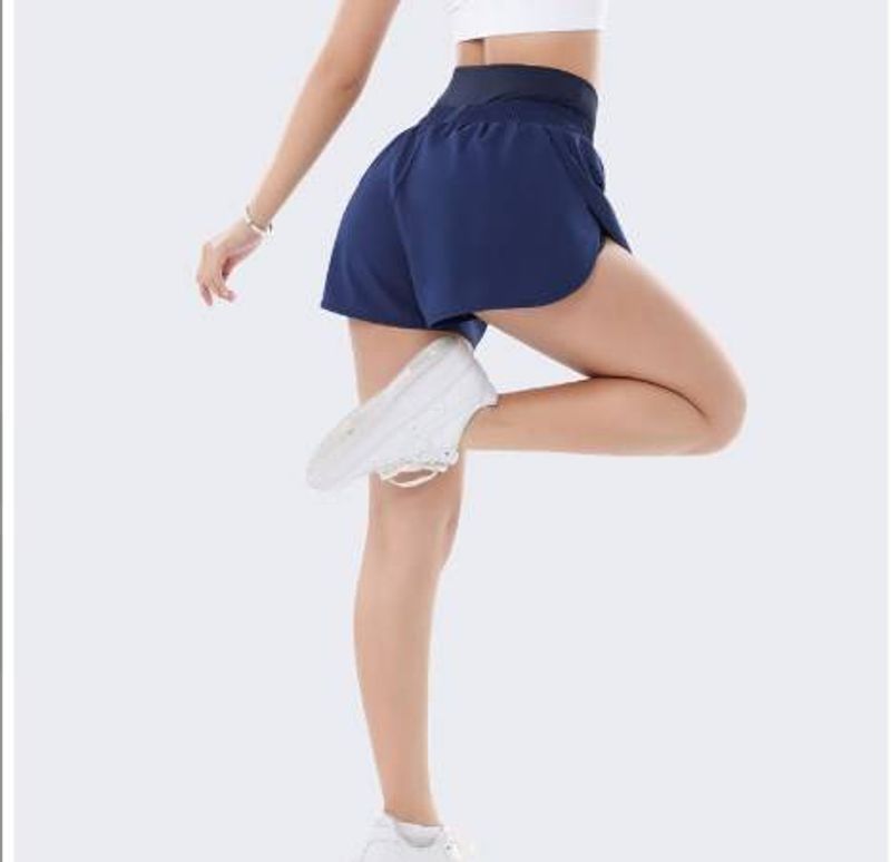 Calça feminina casual anti-exposição, cintura alta, yoga, uso ao ar livre, secagem rápida, justa, fitness, europeia e americana_voghion.com