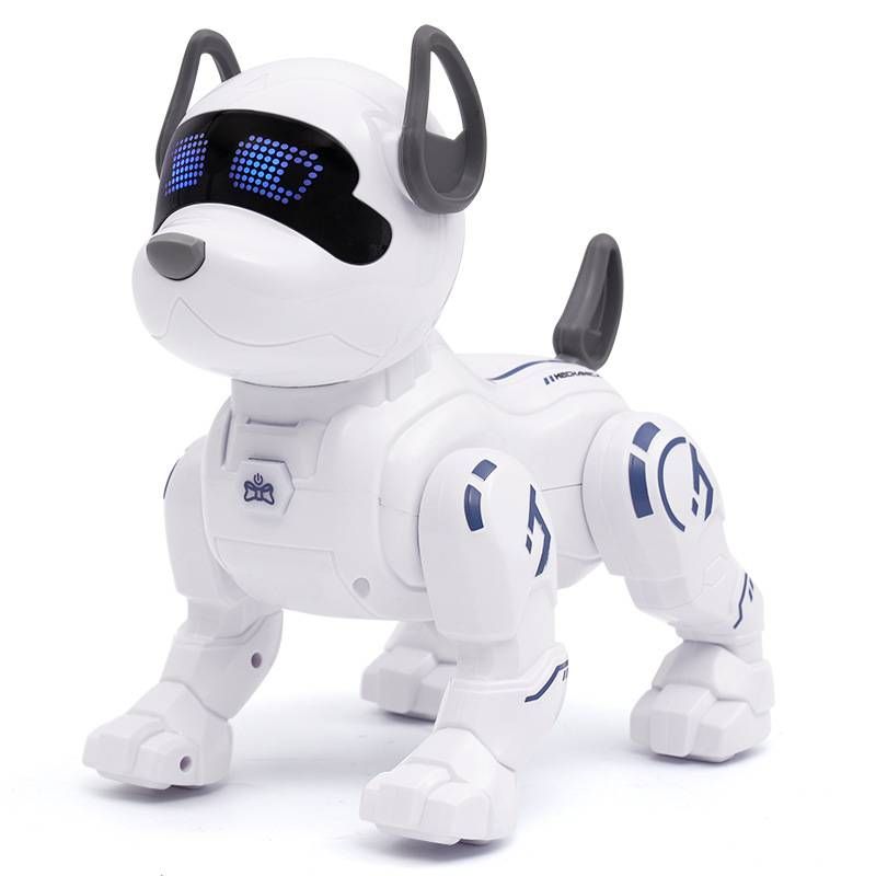 Realistic Walking Robotic Dog - Interactive Programmable Smart Pet With Remote Control & Voice Commands (Electronic Toy Robot For Kids & Adults)​​_voghion.com