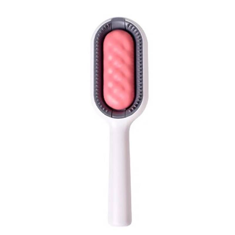 Graity Self-cleaning Deshedding & Detangling Comb - For Dogs Ang Cats_voghion.com