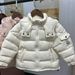 Kids' Detachable Hood Down Jacket - Premium White Duck Feather Coat, Thickened Winter Outerwear For Boys & Girls_voghion.com
