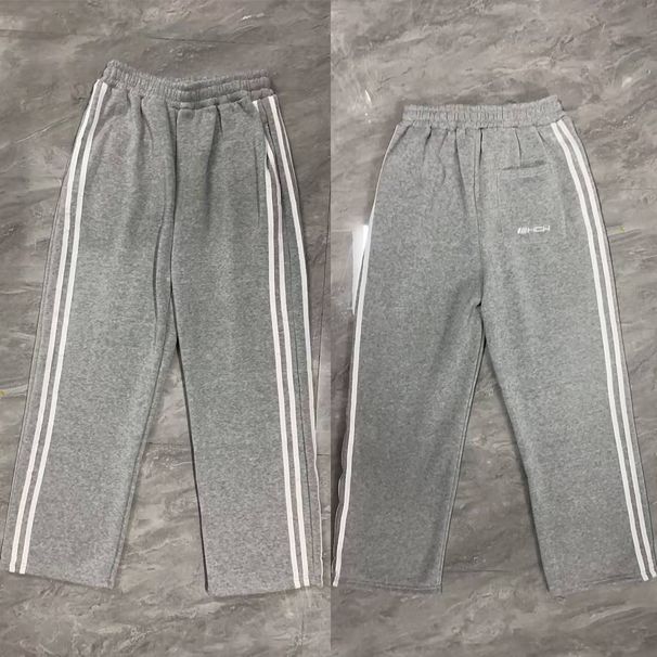 Bluza z kapturem i zamkiem błyskawicznym, marka hip-hopowa, dwuczęściowy komplet, unisex, casualowy garnitur_voghion.com