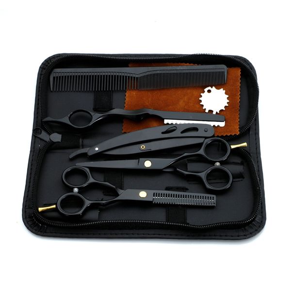 8db Hajolló Professzionális Fodrász Olló Fodrász Olló Haj Kiegészítők Fodrász Olló készlet_voghion.com
