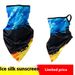 Maschera solare triangolare in seta ghiacciata, scudo, ciclismo all'aperto, pesca, sciarpa antivento, viso da uomo e da donna_voghion.com