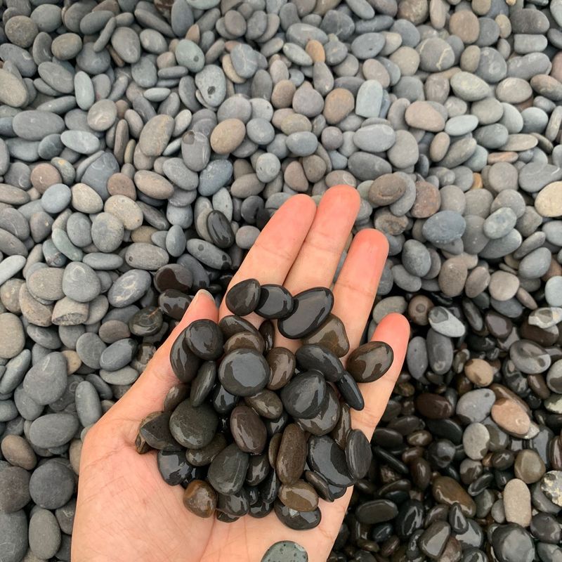 Cooking For Steamed Buns, Black Cobblestone, High Temperature Resistant Wooden Barrel Fish, Volcanic Stone, Sausage_voghion.com
