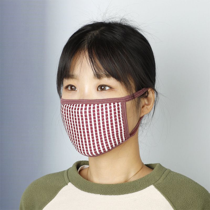 Maschera magnetica a ioni negativi con attacco a sospensione verificabile in tessuto a infrarossi lontani Four Seasons_voghion.com