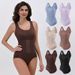 "Women's Full Body Shaper - High Waist Tummy Control & Hip Lifting Shapewear For Instant Slimming Effect, Comfortable & Breathable Seamless Design_voghion.com