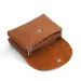 Cowhide Women's Small Purses Fashion Female Short Coin Wallets Pouch Handbag For Girls Card Holder Money Bag_voghion.com