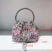 New Women's Brand Wallet And Handbag Designer Handbag, Banquet Crystal Rhie Shoulder Bag, Party Bag_voghion.com