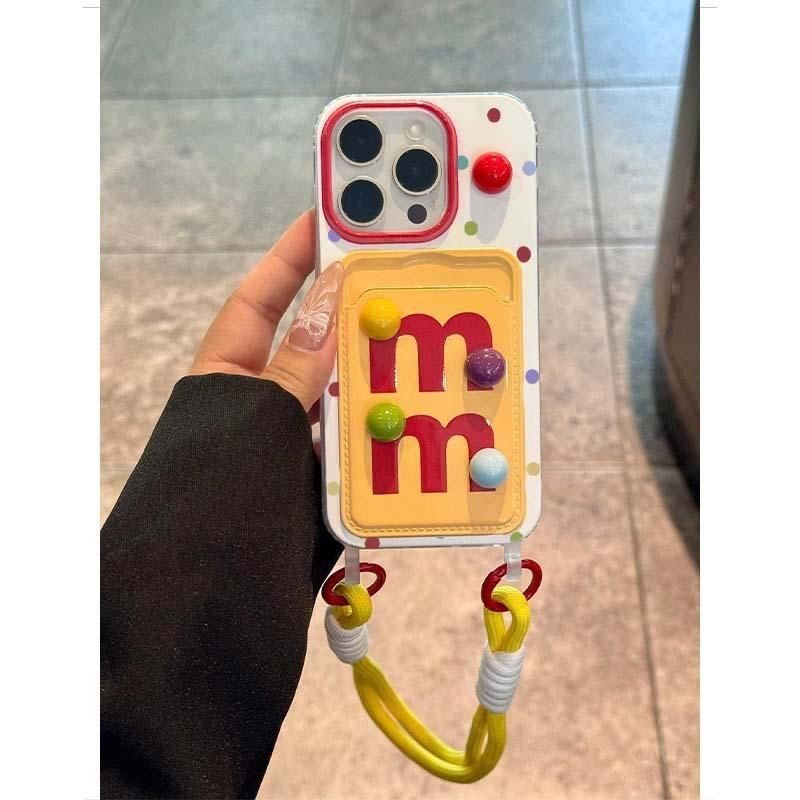 Custodia per cellulare Color Stereo M Beans per iPhone15PROMAX Apple 15 Nuovo 14/13/12 Femmina 11_voghion.com