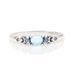 Damenschmuck Versilberter Aladdin Prinzessin Jasmin Ring Mode Leichter Luxus Blauer Prinzessinnenring Geschenk Weiblich_voghion.com