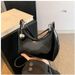 Glossy Leather Fall/Winter 2025 New Women's Multifunctional Commuter Tote Stylish Versatile_voghion.com