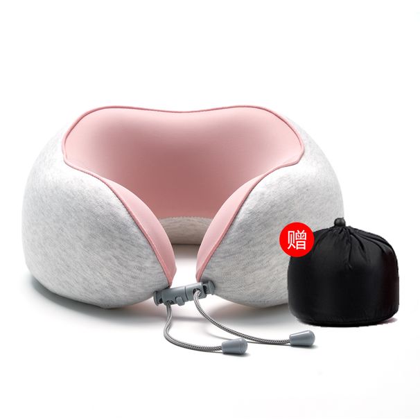 Cuscino a forma di U Cuscino da viaggio Aereo Dormire senza collo storto_voghion.com