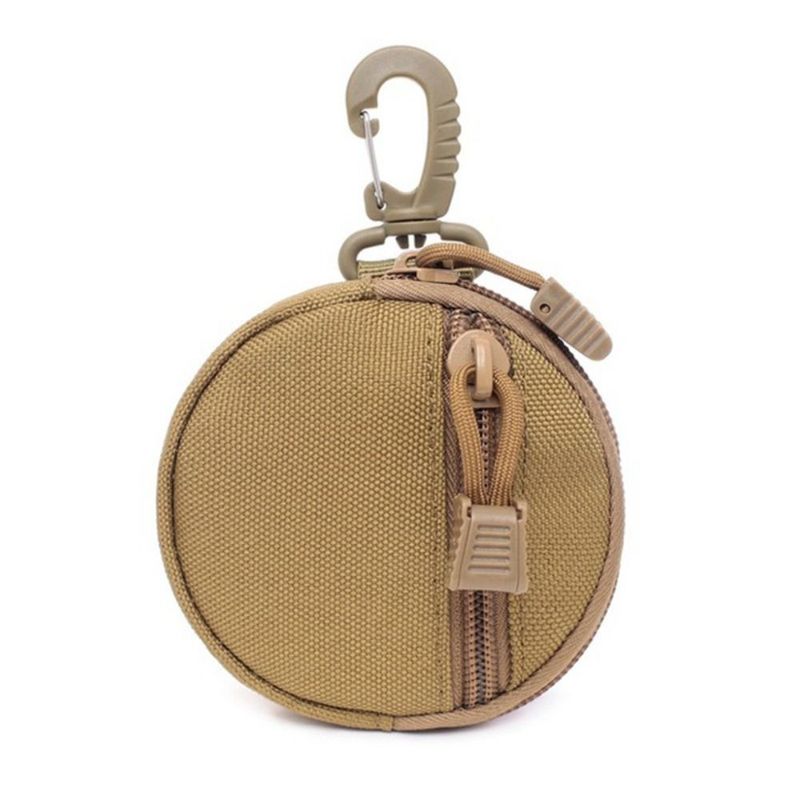 Outdoor key belt wallet, small round waist bag, new_voghion.com