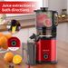 Slow Juicer nach EU-Standard – Großkalibriger, multifunktionaler Haushalts-Entsafter, 800 W_voghion.com