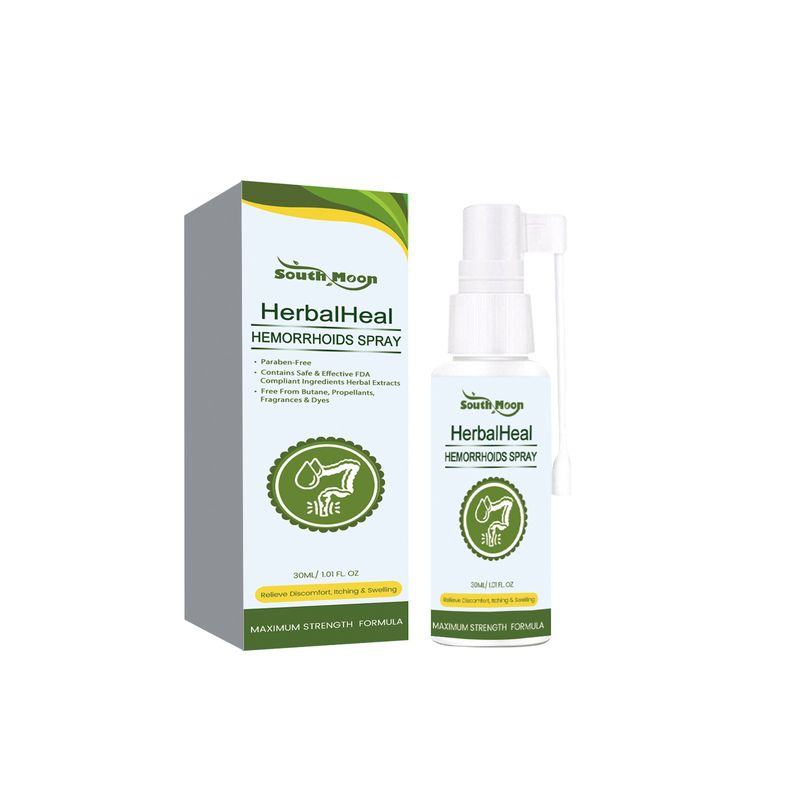 2025 Herbal Gently Relieves Perianal Skin And Moisturizing Care Spray_voghion.com