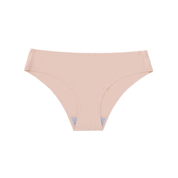 Intimo e pigiami Intimo senza cuciture in seta ghiacciata con slip a vita bassa in puro cotone_voghion.com