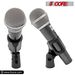 5 CORE Microphone Dynamic Vocal Handheld Mic Cardioid Unidirectional Microfono w On Off Switch + XLR Audio Cable for Singing Karaoke Public Speaking &_voghion.com