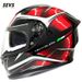 DOT & 3C Certified Full Face Motorcycle Helmet With Dual Visor & Bluetooth, SEVS ABS Racing Helmet For Men & Women (Multiple Colors/Sizes)_voghion.com
