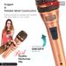 5 CORE Professional Dynamic Vocal Microphone Neodymium Cardioid Unidirectional Handheld Mic for Singing Karaoke Steel Mesh Grille Metal Body With ON O_voghion.com