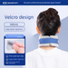 Lightweight Sponge Support For Office, Long Sitting, Anti-Head Dropping, High Elasticity, Support, Cervical Pillow,_voghion.com