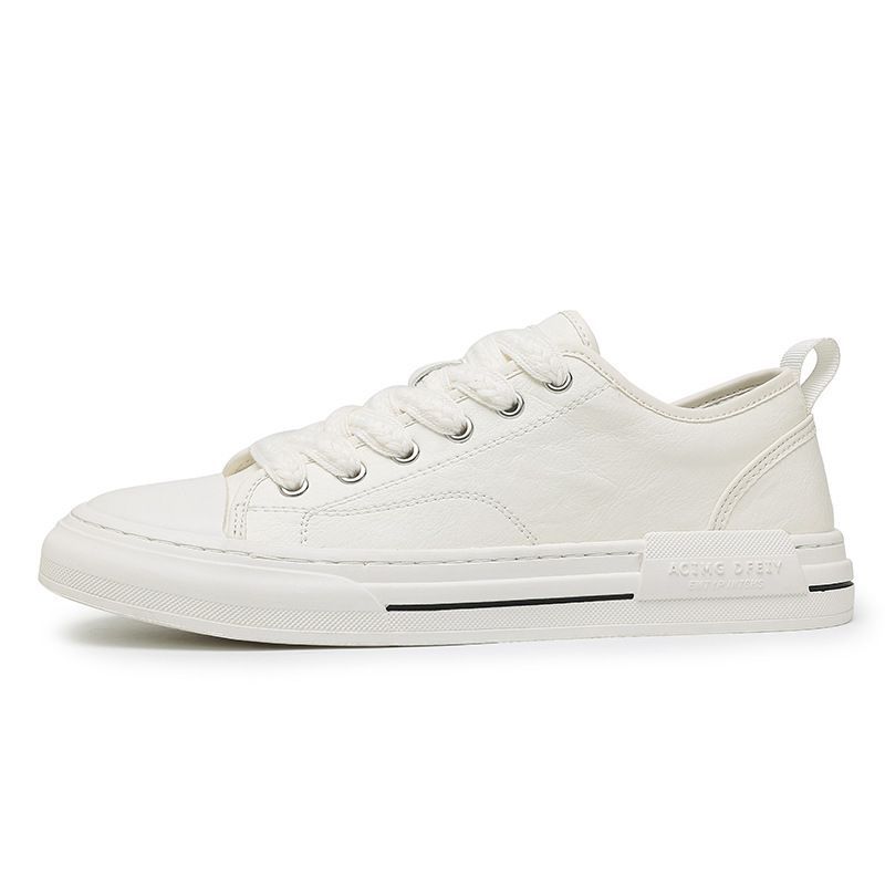 Commercio all'ingrosso 2023 autunno nuovo stile coreano trendy da uomo casual comode sneakers stringate moda studentesca piccola pelle_voghion.com