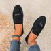 Casual Plus Size Flat Women's British Style Loafers Slip-On Lazy Shoes_voghion.com