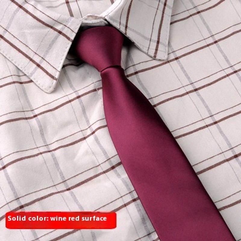 Pdmcms Men's and Women's Tie Knot Free Zipper Tie Adjustable Suitable for Adults Suitable for Parties Weddings, and Business_voghion.com