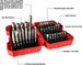 37 Piece Impact Screwdriver Bit Set Nut Driver Torx Phillips Tool Magnetic Drill_voghion.com