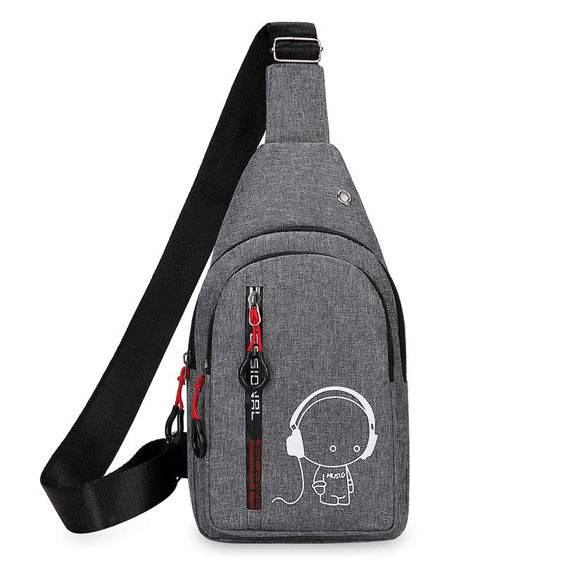 Borsa a tracolla luminosa per bambini e uomini, 2025, nuova borsa a tracolla alla moda, multistrato, piccola borsa casual, zaino piccolo per esterni_voghion.com