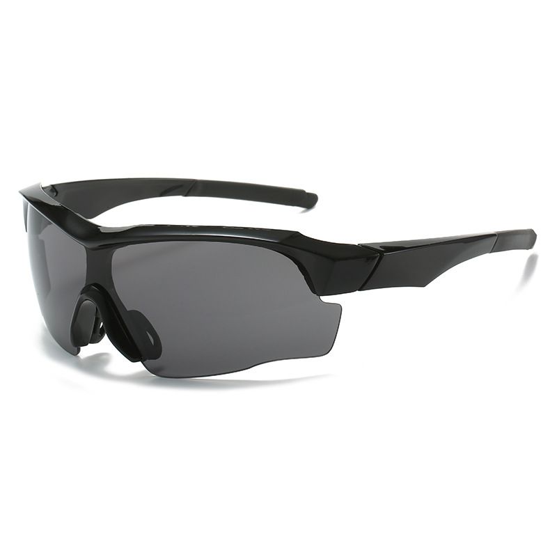 Ochelari de soare sport pentru bărbați noi, ochelari de soare pentru ciclism în aer liber pentru femei, parbrize pentru biciclete la modă 9189_voghion.com