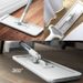 Bodenreinigung Magic Squeeze Mop Handfreies Waschen Mikrofaser Flachmopp Waschen Mit Wringing Rag Pad Für Waschen Zu Hause Küche Haus_voghion.com