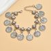 New Bohemian Ethnic Style Gypsy Beach Ankle Chain Tassel Coin Anklet For Women_voghion.com