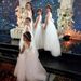 Children's White Light Wedding Flower Girl 2026 New Model Birthday Photo Sleeveless Dress_voghion.com