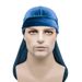 Unisex Samt Longtail Piratenhut beliebte Longtail Bandmütze Samt Durags_voghion.com