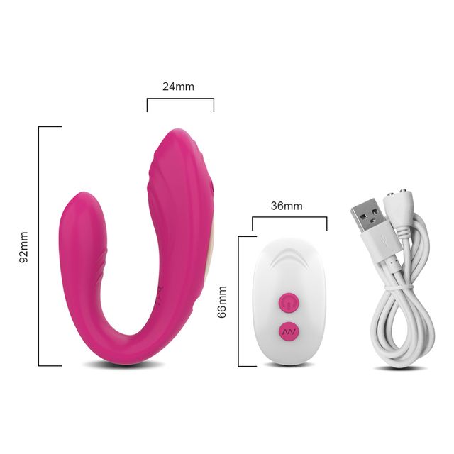 Erotic Wireless Remote Control Dildo We Share Vibe_voghion.com