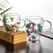 Double-Layer Coffee Household Glass High Temperature Resistant Anti-Scald Water Dried Flower Mug Exquisite Latte Cup_voghion.com