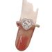 Hochwertiger Vollzirkonring für Damen, Qixi Festival Limited Edition, herzförmiges Nischen-Modeschmuck-Accessoire_voghion.com