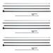 Kit di picchetti per asta portabandiera Swooper con piume da 3,5 m e pacchi di piume da 16,3 piedi_voghion.com