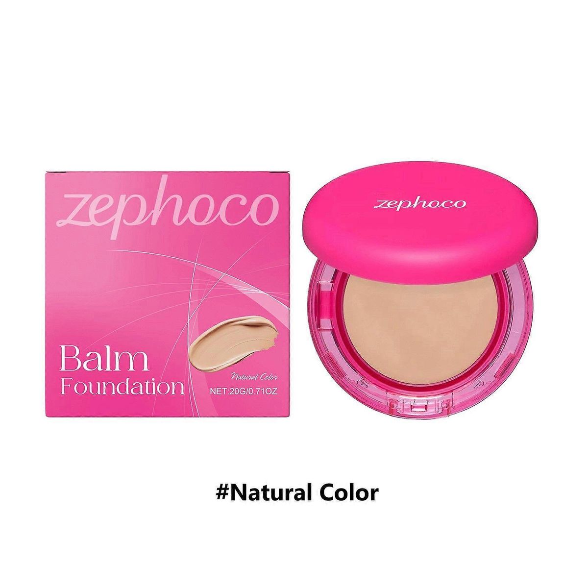 Peptide-Infused Bounce Balm Foundation - Hydrating Age-Defying Foundation For Mature Skin - Buildable Medium Coverage & Line Blurring ( 4colors_voghion.com