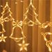 Christmas Star String Flashing Starry Sky Birthday Scene Decoration Atmosphere Lights Room Interior Arrangement_voghion.com