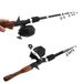 Portable Telescopic Lure Mini Retractable Small Sea Ultra Short Crappie Rod Set Fishing Gear_voghion.com