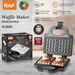 RAF riscaldamento domestico bifacciale sabbia multifunzionale waffle colazione hine, tostatura pane_voghion.com