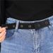HOT Belts for Women Buckle-free Elastic Invisible Jeans Belt Without Buckle Easy Men Stretch No Hassle_voghion.com