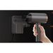 Hotel And Inn Dedicated High Power No-Drill Bathroom Wall-Mounted Portable Hair Dryer_voghion.com
