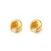 Fashion INS Gold Earrings For Women, Stylish And Luxurious Glossy Internet Celebrity Style Earrings, Exquisite Ear_voghion.com