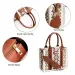 Damen Spot Cross-Border Tote Canvas Umhängetasche Bohemian Aztec Geldbörsen und Handtaschen Damen Geldbörse 240824_voghion.com