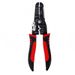 Professional Multi-Function Wire Stripper Cutter - Ergonomic Cable Stripping Tool With Crimping Function For Electricians_voghion.com
